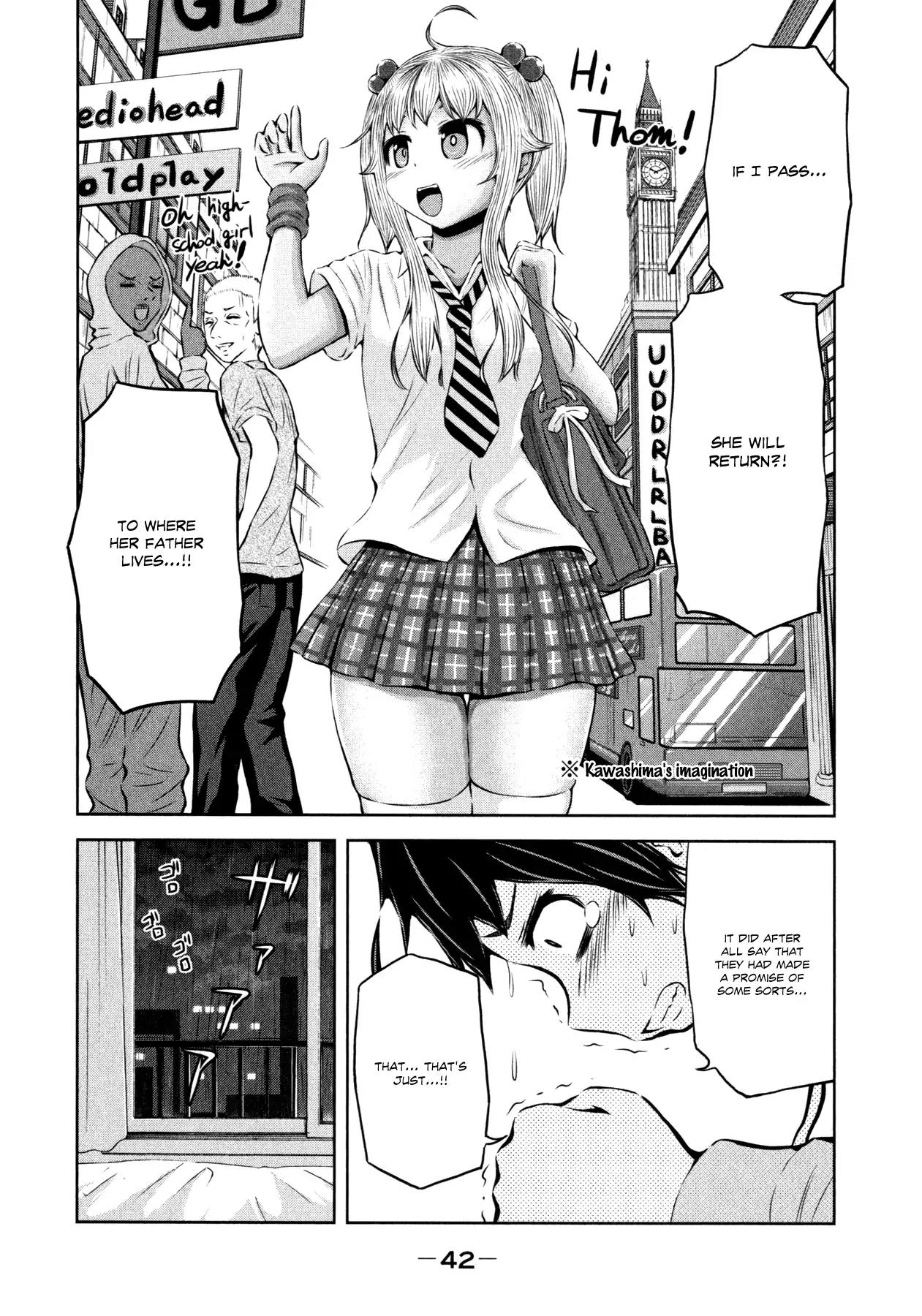 Imori 201 Chapter 31 page 22 - Chapter 31: Air Mail