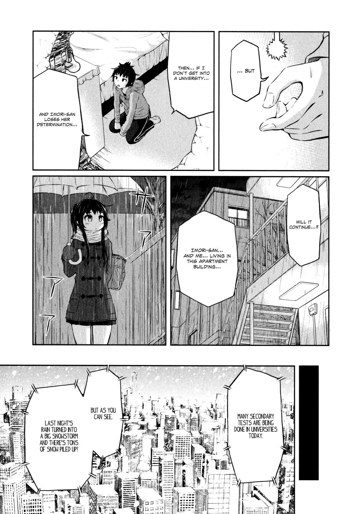 Imori 201 Chapter 31 page 23 - Chapter 31: Air Mail