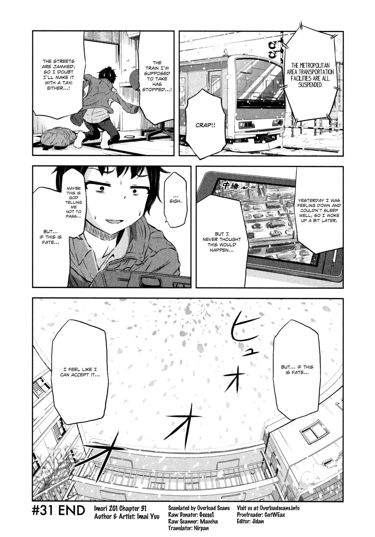 Imori 201 Chapter 31 page 24 - Chapter 31: Air Mail