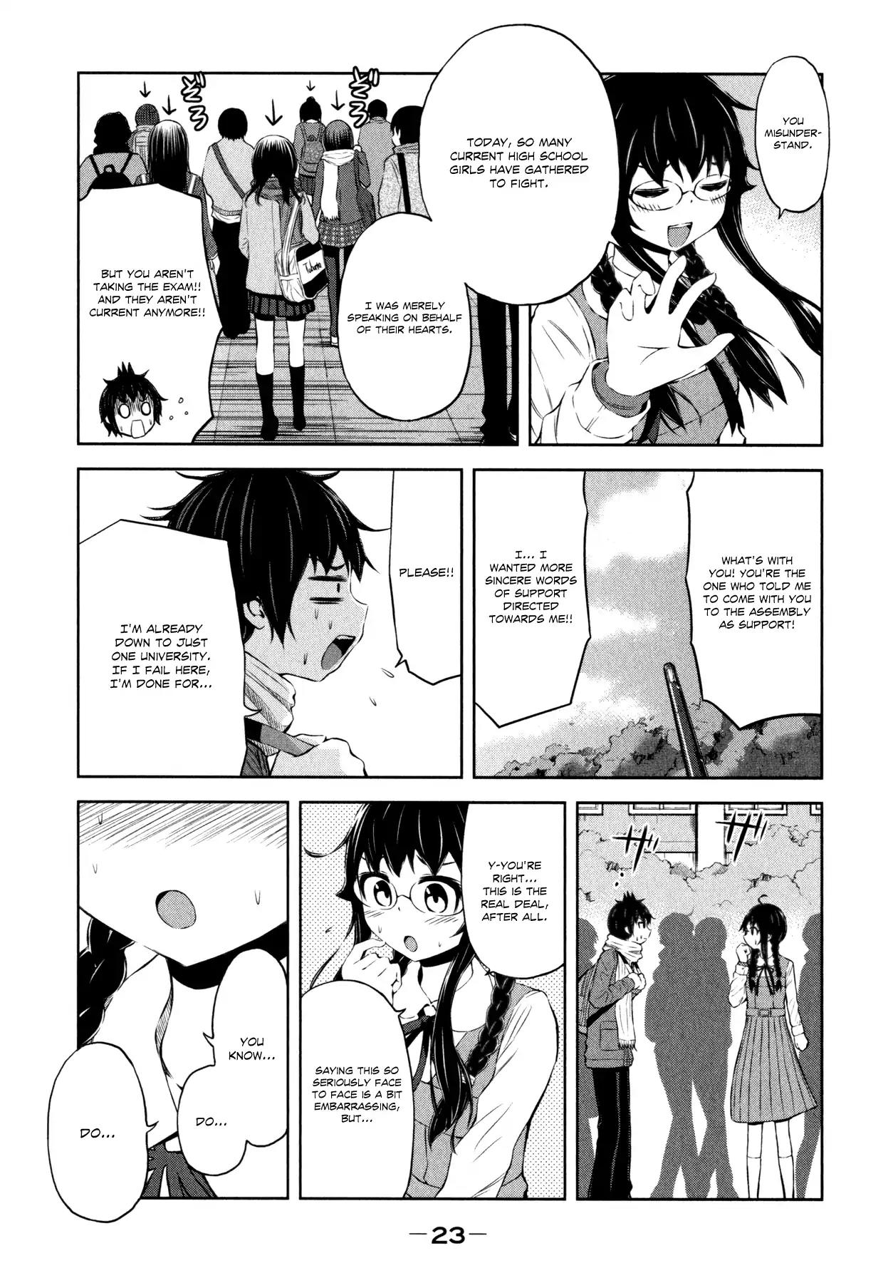 Imori 201 Chapter 31 page 3 - Chapter 31: Air Mail