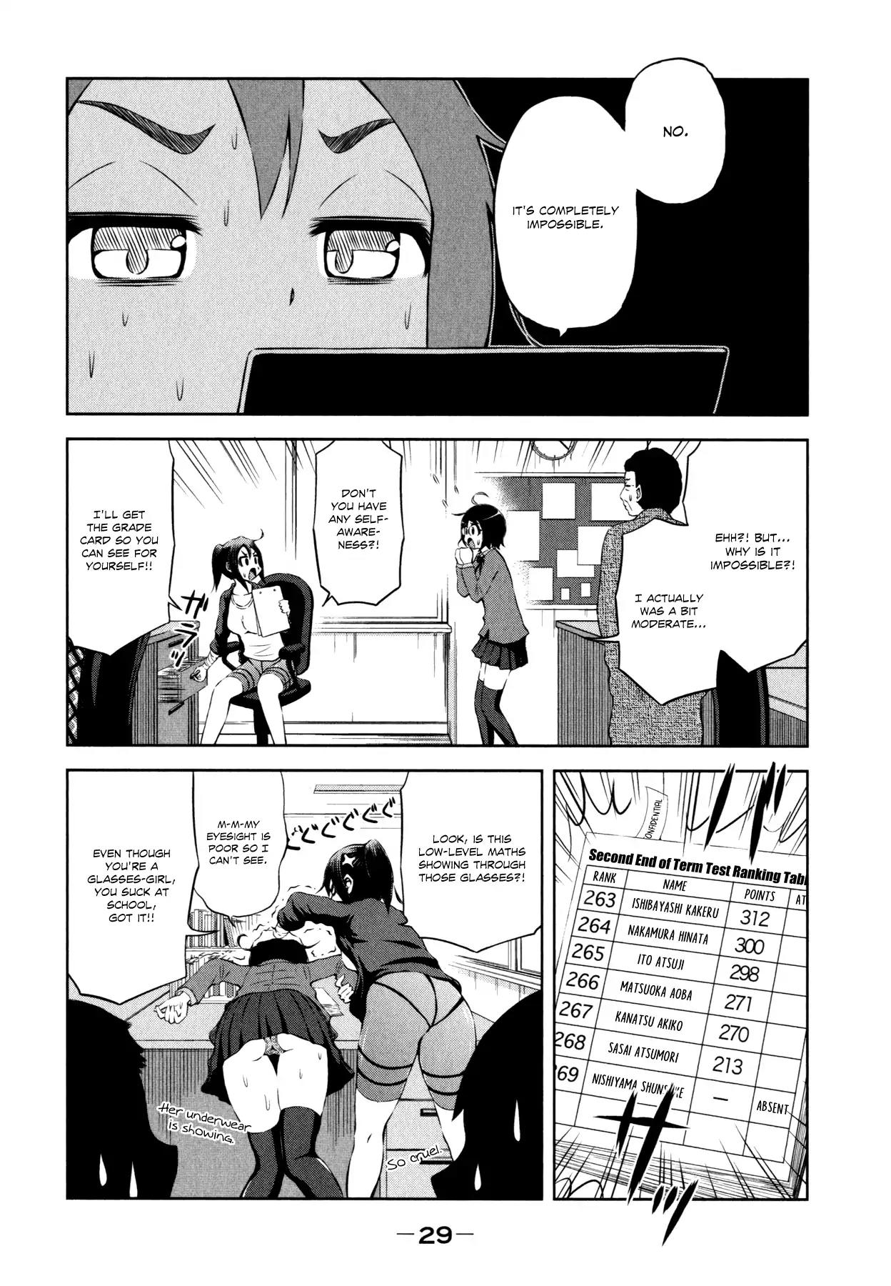 Imori 201 Chapter 31 page 9 - Chapter 31: Air Mail