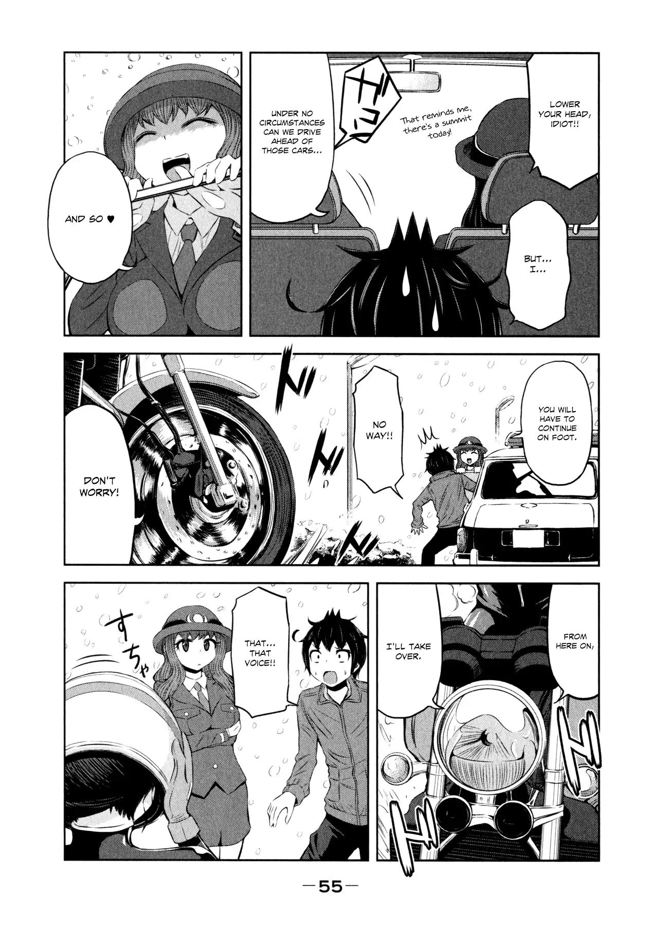 Imori 201 Chapter 32 page 11 - Chapter 32: I Won't Give Up
