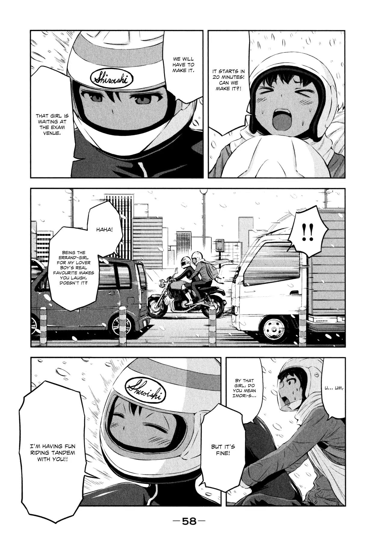 Imori 201 Chapter 32 page 14 - Chapter 32: I Won't Give Up