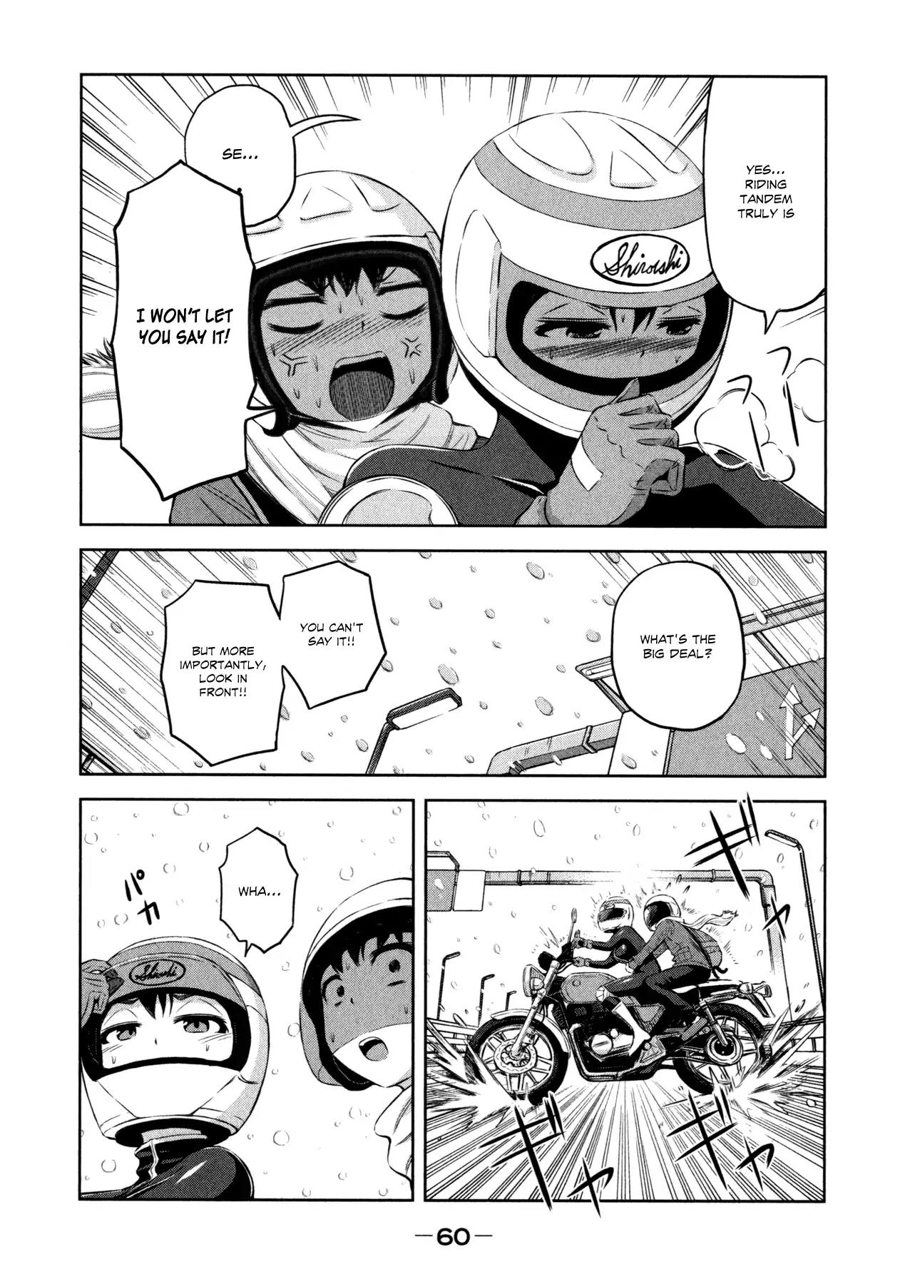 Imori 201 Chapter 32 page 16 - Chapter 32: I Won't Give Up