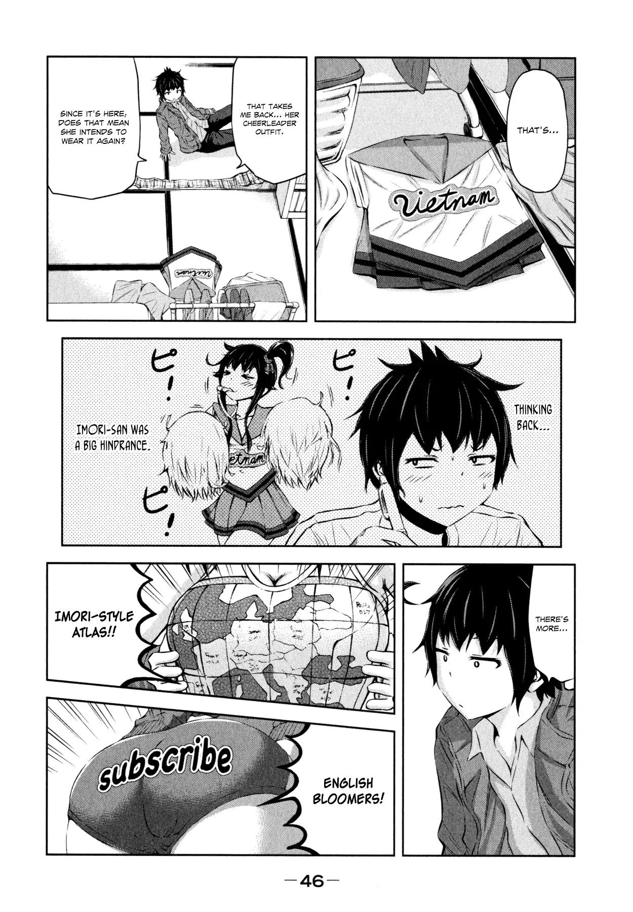 Imori 201 Chapter 32 page 2 - Chapter 32: I Won't Give Up