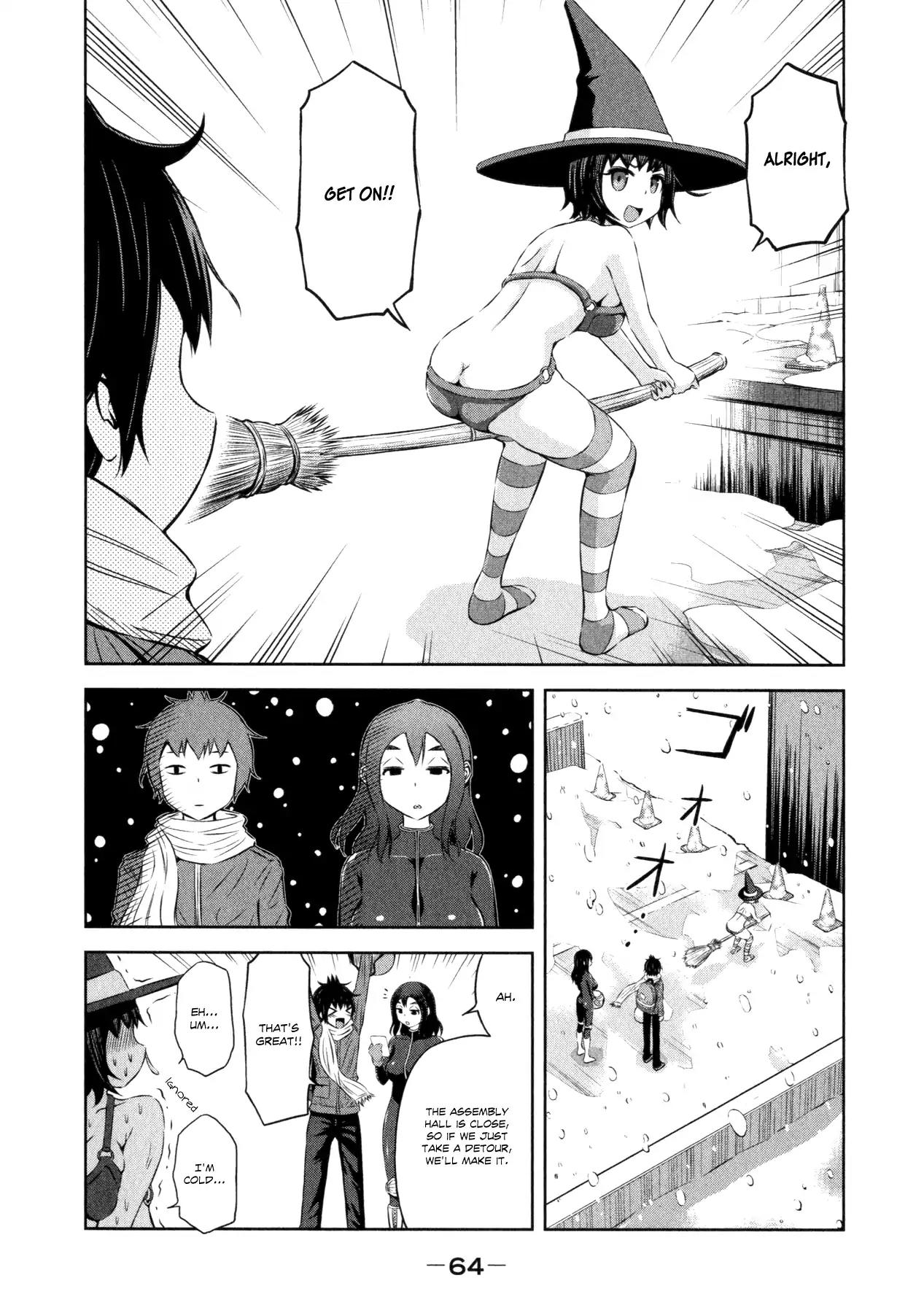 Imori 201 Chapter 32 page 20 - Chapter 32: I Won't Give Up
