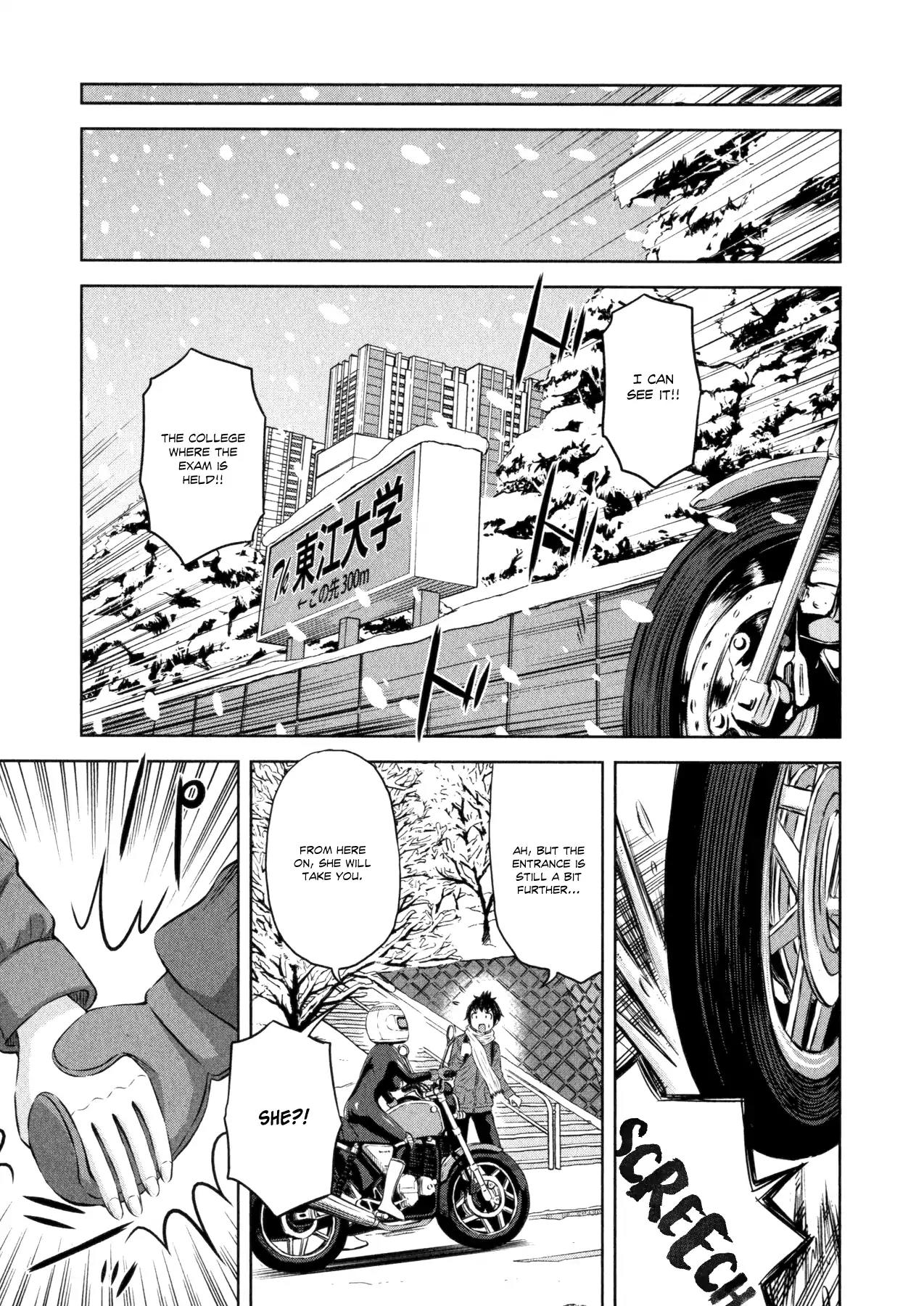 Imori 201 Chapter 32 page 21 - Chapter 32: I Won't Give Up