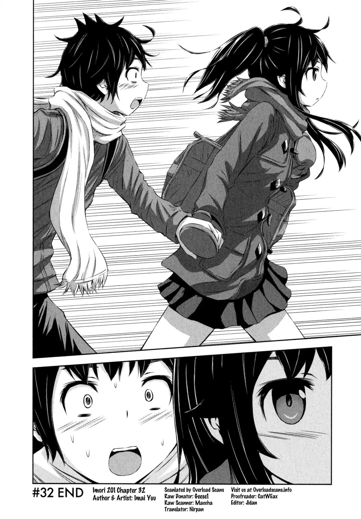 Imori 201 Chapter 32 page 22 - Chapter 32: I Won't Give Up