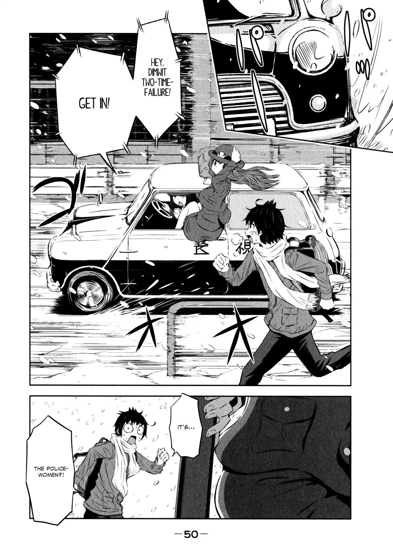 Imori 201 Chapter 32 page 6 - Chapter 32: I Won't Give Up