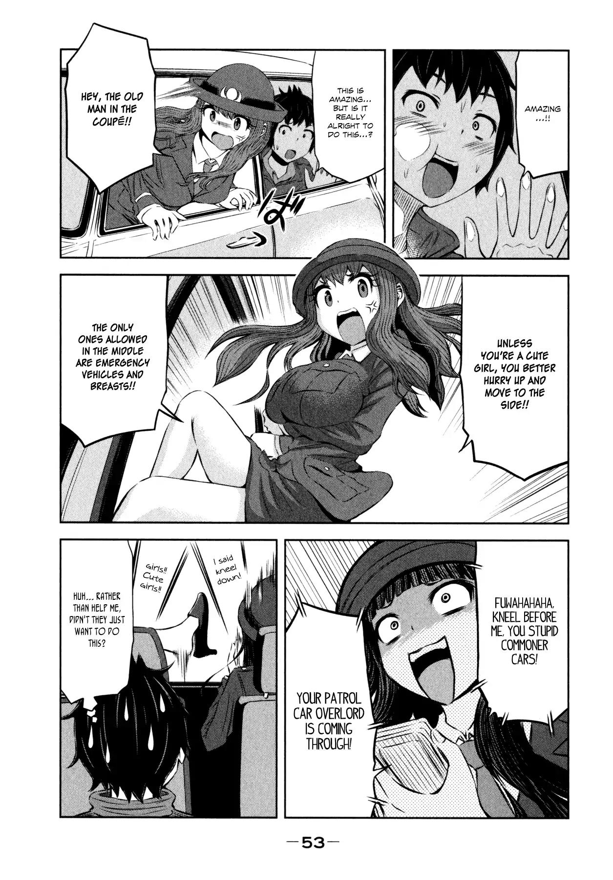 Imori 201 Chapter 32 page 9 - Chapter 32: I Won't Give Up
