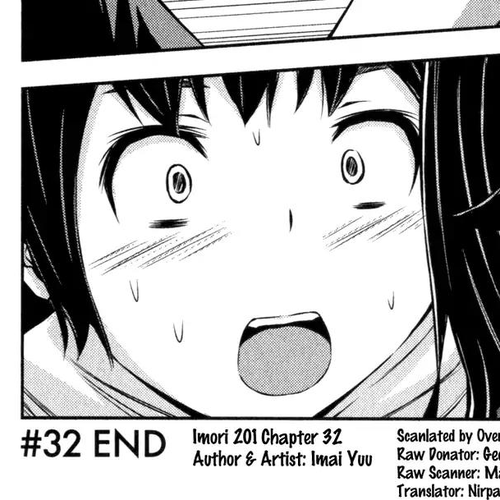 Imori 201 Chapter 32: I Won't Give Up cover