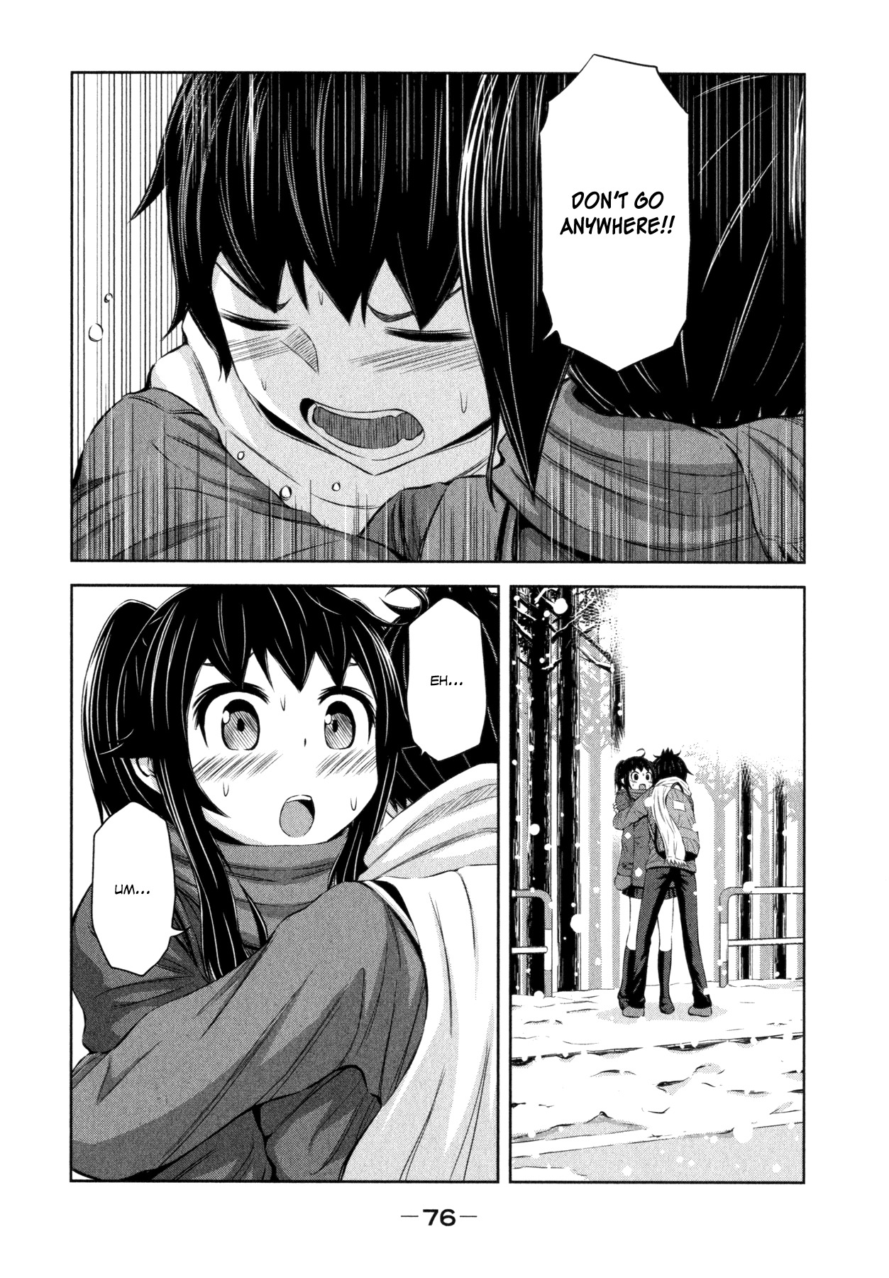 Imori 201 Chapter 33 page 10 - Chapter 33