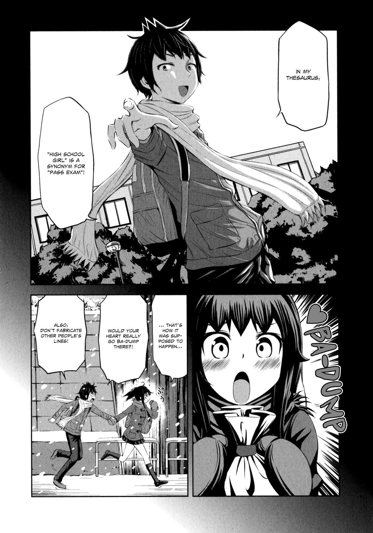 Imori 201 Chapter 33 page 4 - Chapter 33