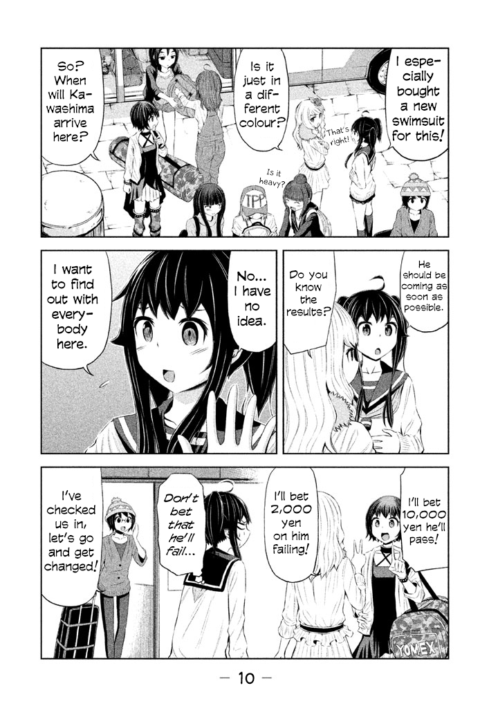 Imori 201 Chapter 34 page 10 - Chapter 34: The exam result is?