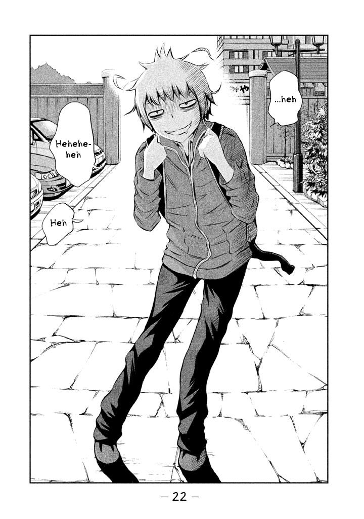 Imori 201 Chapter 34 page 22 - Chapter 34: The exam result is?