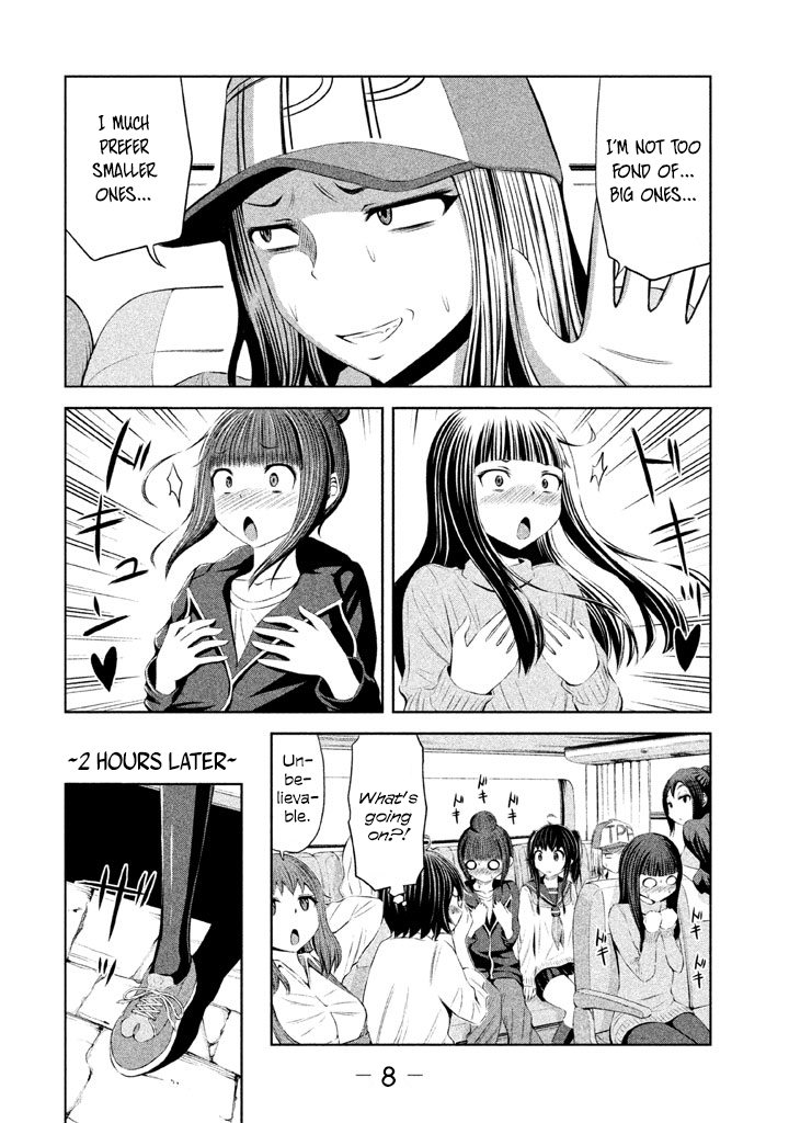 Imori 201 Chapter 34 page 8 - Chapter 34: The exam result is?