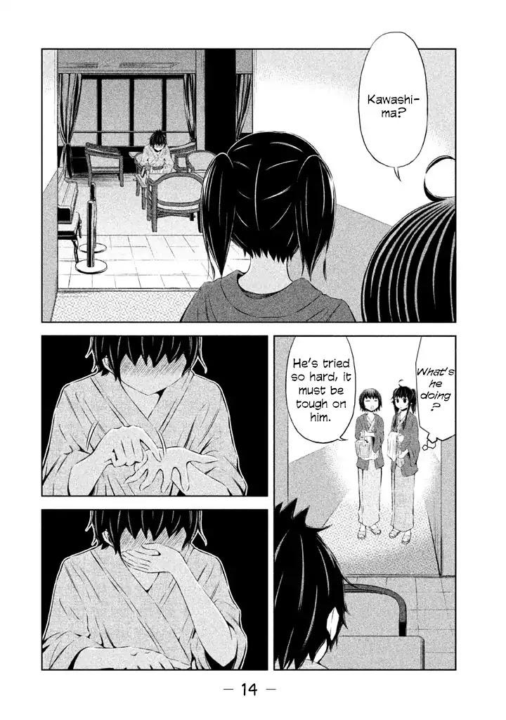 Imori 201 Chapter 35 page 14 - Chapter 35: I Want To Be Alone.