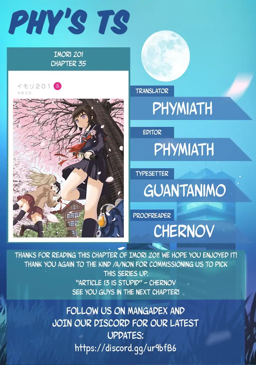 Imori 201 Chapter 35 page 27 - Chapter 35: I Want To Be Alone.