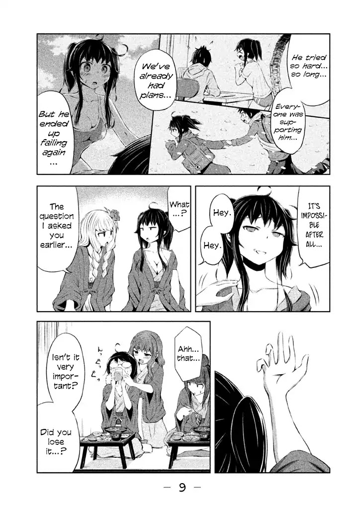 Imori 201 Chapter 35 page 9 - Chapter 35: I Want To Be Alone.