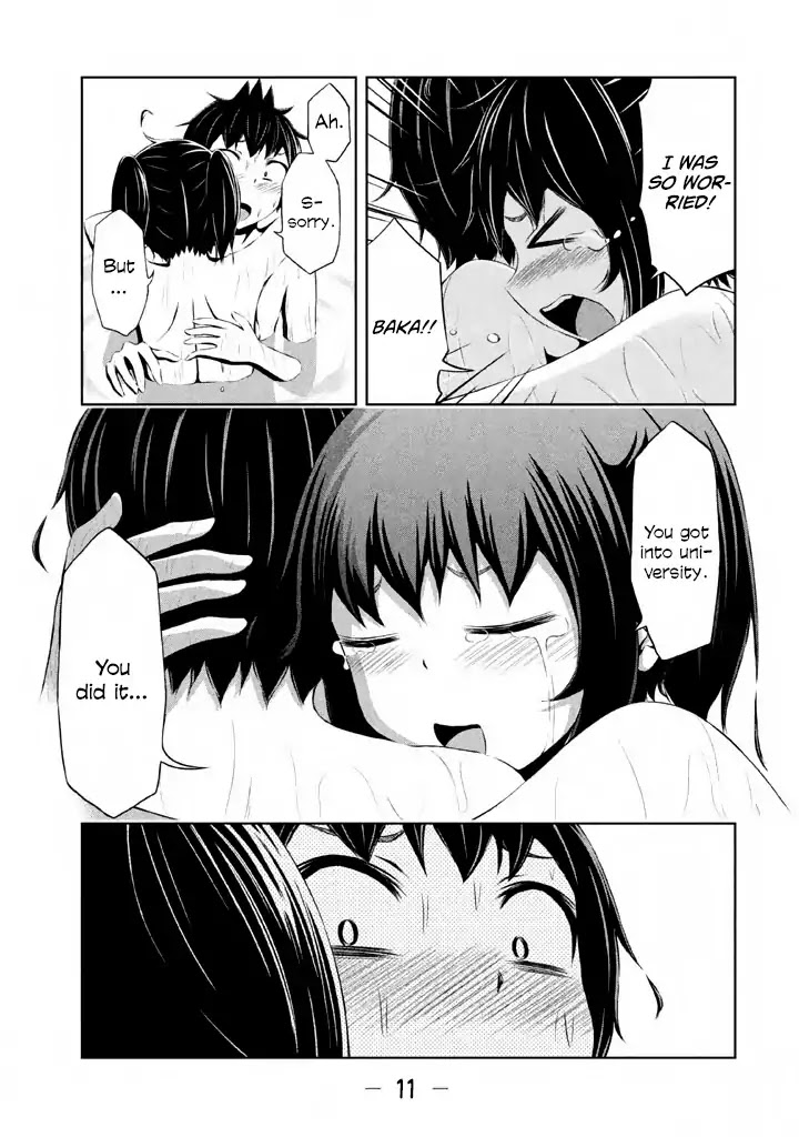 Imori 201 Chapter 36 page 10 - Chapter 36: Wristband