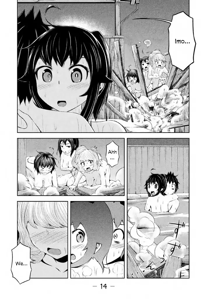 Imori 201 Chapter 36 page 13 - Chapter 36: Wristband
