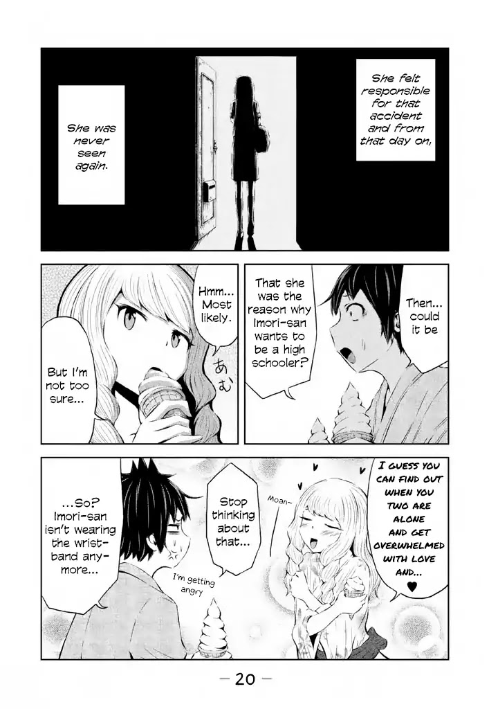 Imori 201 Chapter 36 page 19 - Chapter 36: Wristband