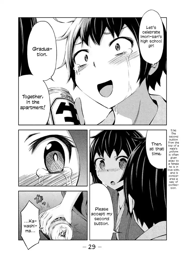 Imori 201 Chapter 36 page 28 - Chapter 36: Wristband