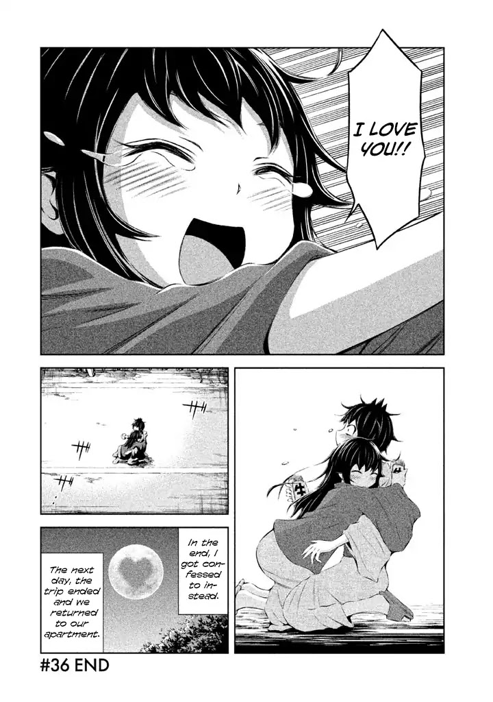 Imori 201 Chapter 36 page 29 - Chapter 36: Wristband