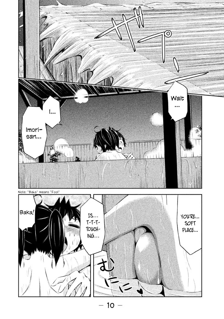 Imori 201 Chapter 36 page 9 - Chapter 36: Wristband