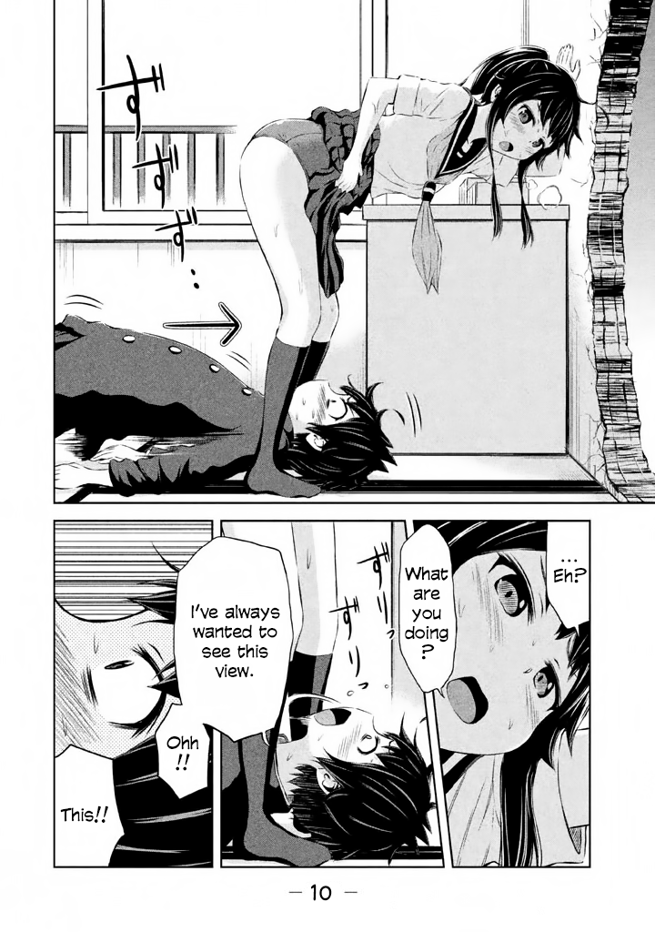 Imori 201 Chapter 37 page 10 - Chapter 37: Uniform Date