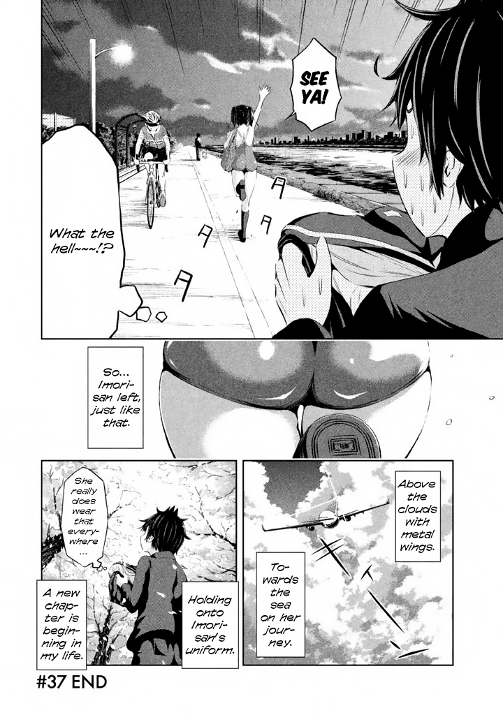 Imori 201 Chapter 37 page 28 - Chapter 37: Uniform Date