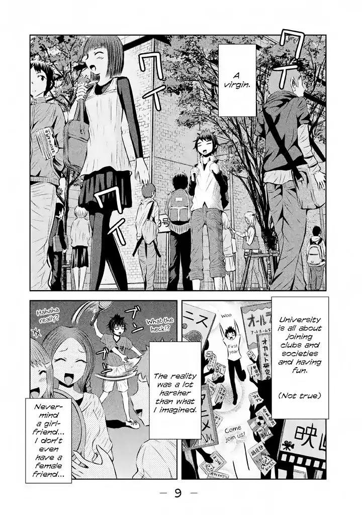 Imori 201 Chapter 38 page 10 - Chapter 38: Forever be a high school girl [END]