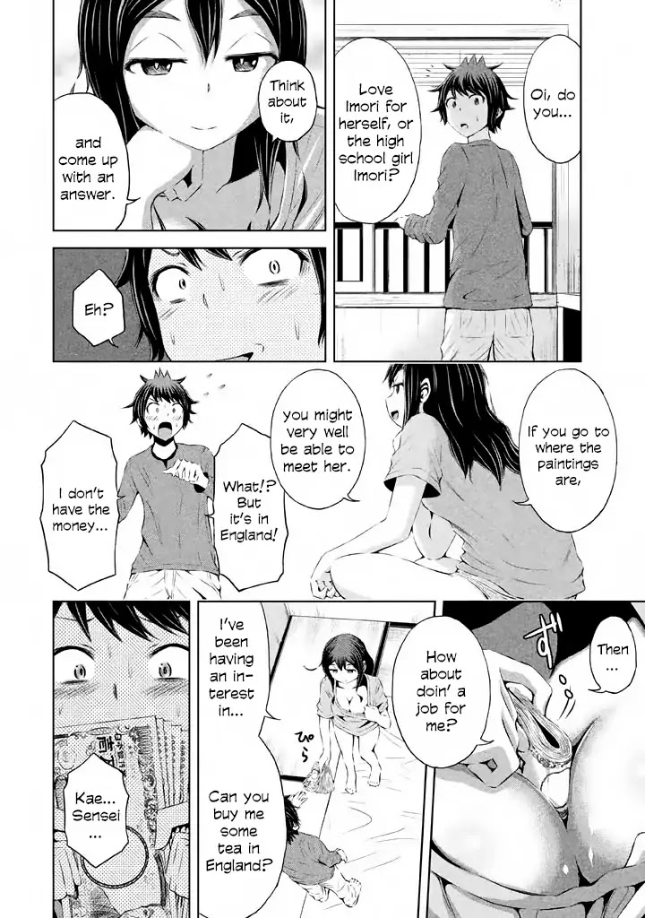 Imori 201 Chapter 38 page 14 - Chapter 38: Forever be a high school girl [END]