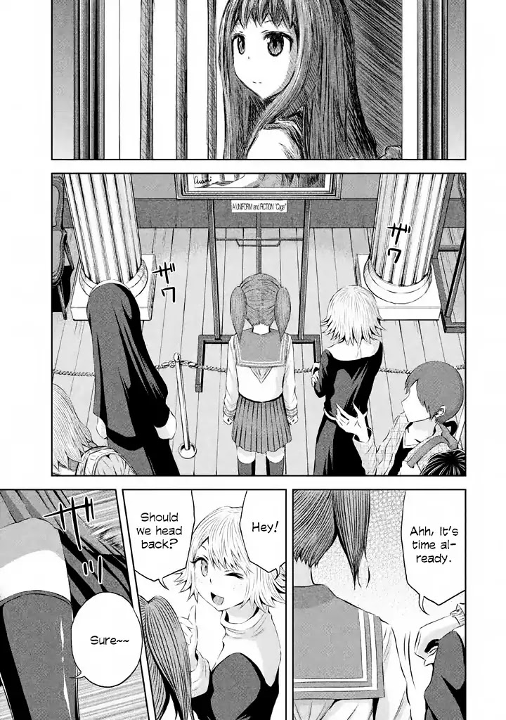 Imori 201 Chapter 38 page 17 - Chapter 38: Forever be a high school girl [END]