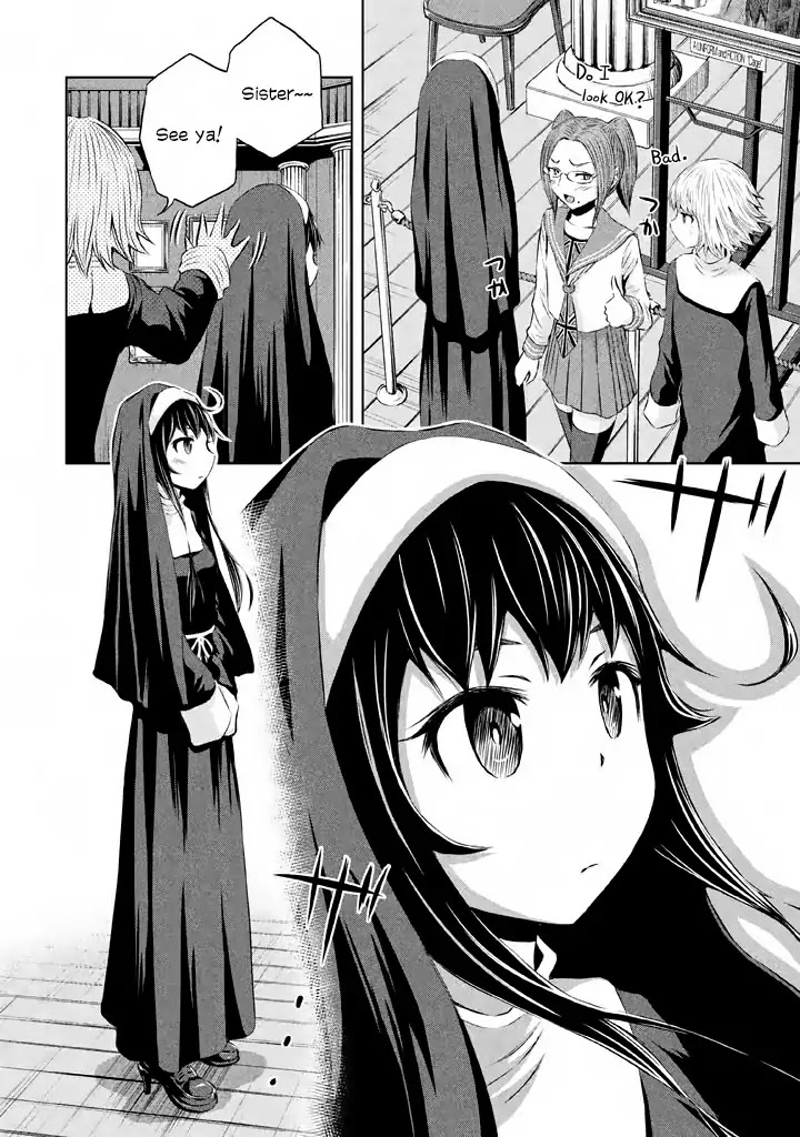 Imori 201 Chapter 38 page 18 - Chapter 38: Forever be a high school girl [END]