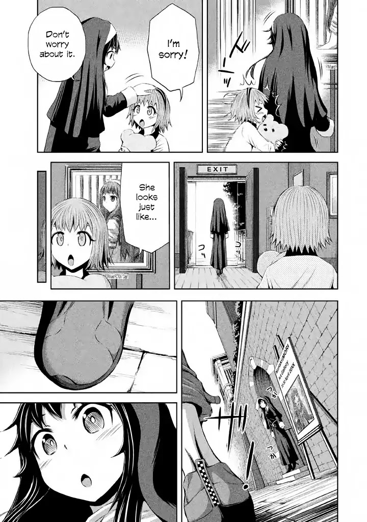 Imori 201 Chapter 38 page 19 - Chapter 38: Forever be a high school girl [END]