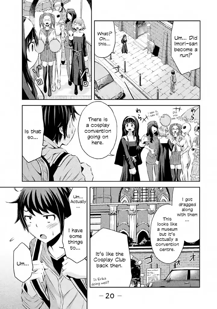 Imori 201 Chapter 38 page 21 - Chapter 38: Forever be a high school girl [END]