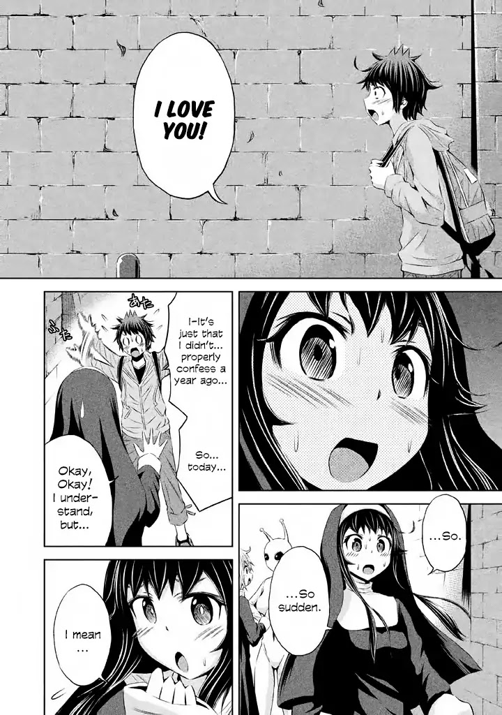 Imori 201 Chapter 38 page 22 - Chapter 38: Forever be a high school girl [END]