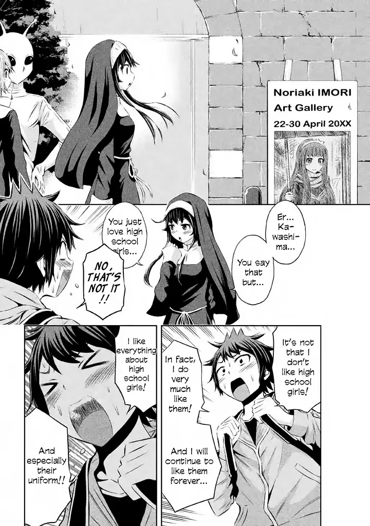 Imori 201 Chapter 38 page 23 - Chapter 38: Forever be a high school girl [END]