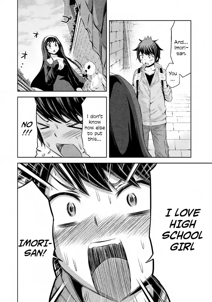 Imori 201 Chapter 38 page 24 - Chapter 38: Forever be a high school girl [END]