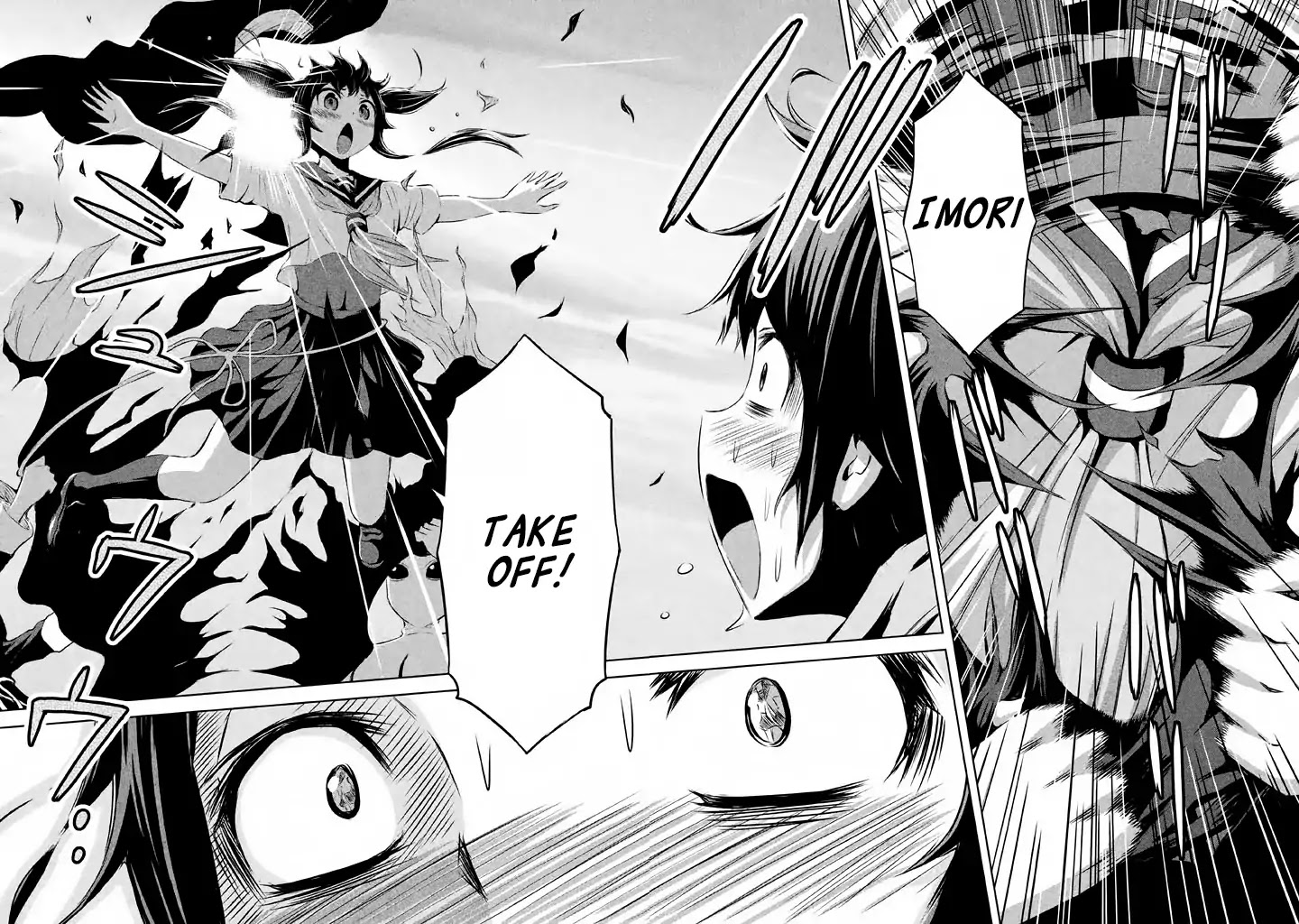 Imori 201 Chapter 38 page 28 - Chapter 38: Forever be a high school girl [END]