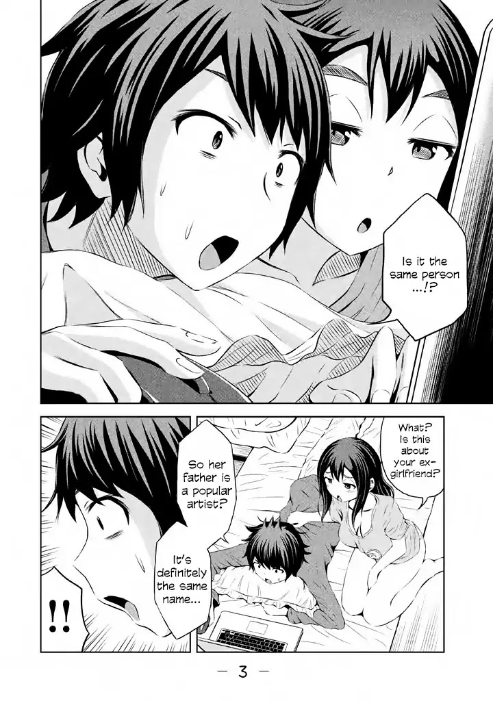 Imori 201 Chapter 38 page 4 - Chapter 38: Forever be a high school girl [END]