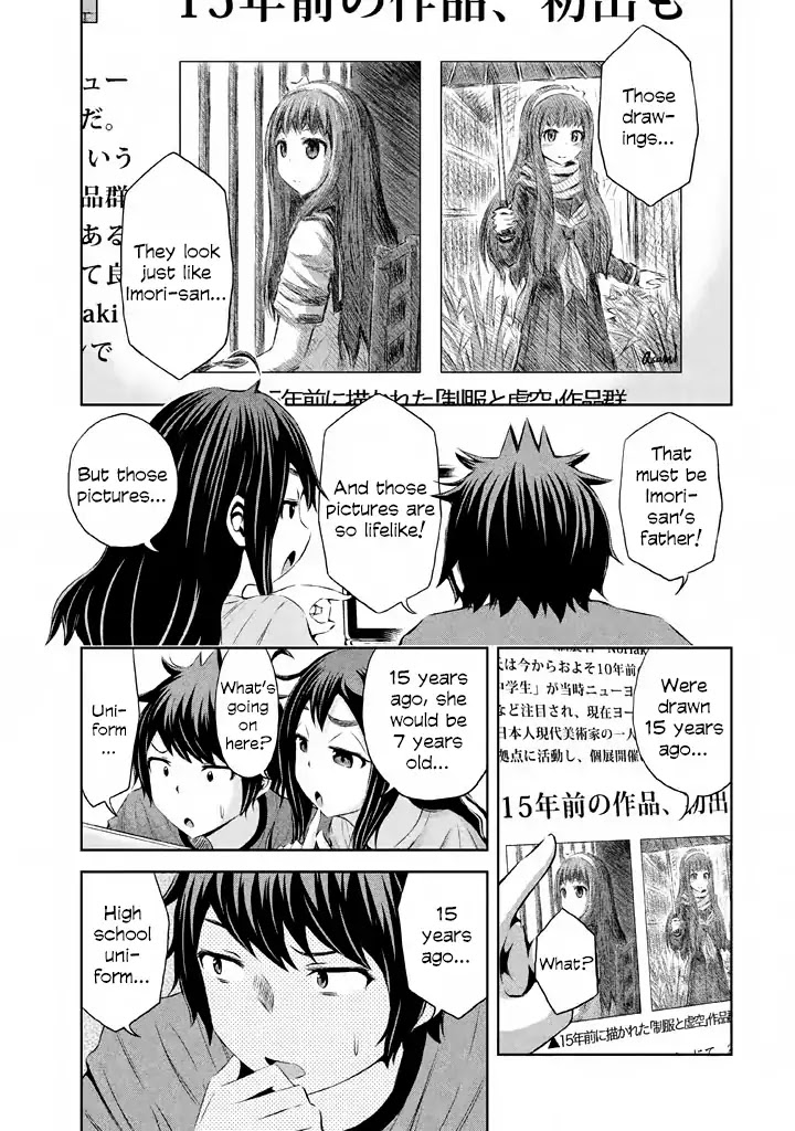 Imori 201 Chapter 38 page 5 - Chapter 38: Forever be a high school girl [END]