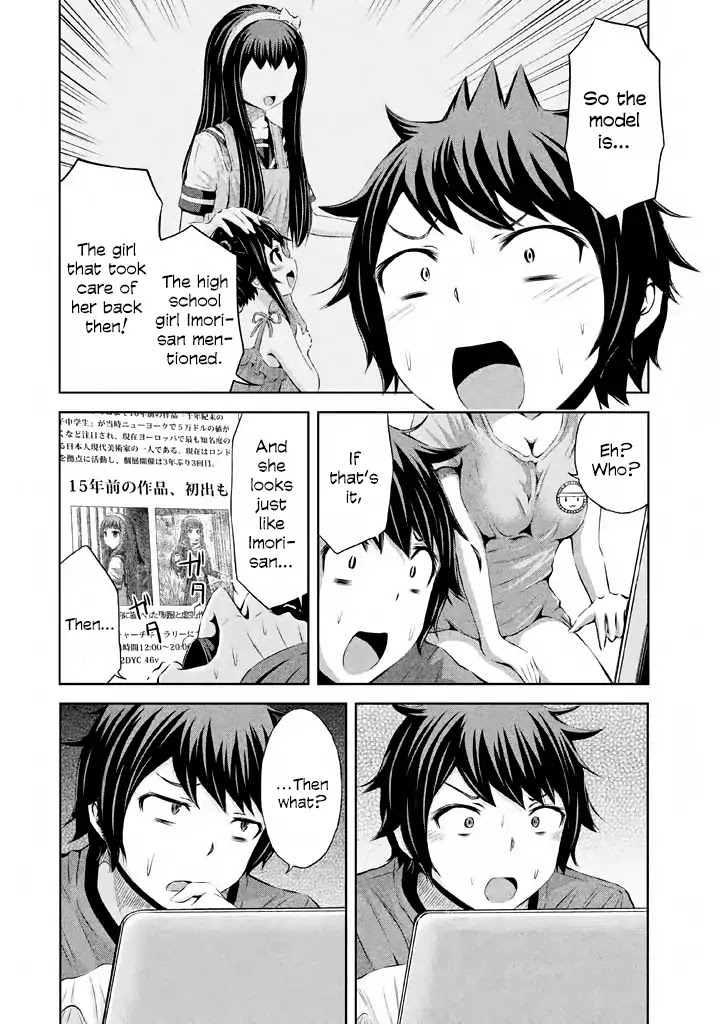 Imori 201 Chapter 38 page 6 - Chapter 38: Forever be a high school girl [END]