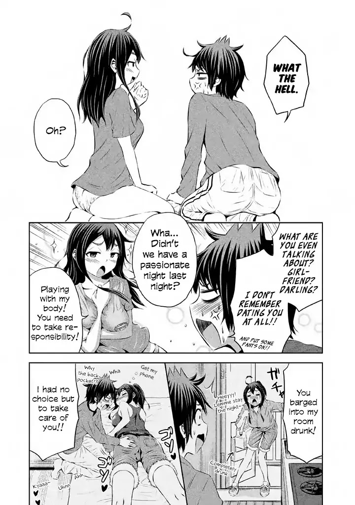Imori 201 Chapter 38 page 8 - Chapter 38: Forever be a high school girl [END]