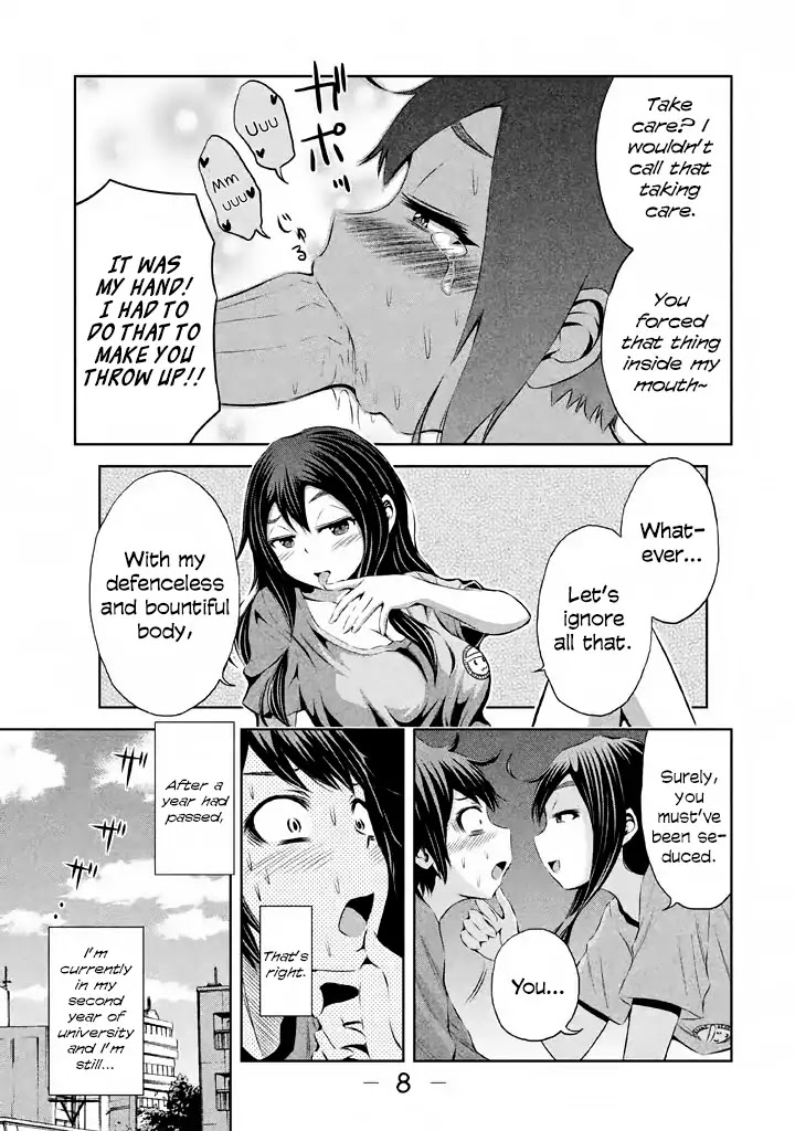 Imori 201 Chapter 38 page 9 - Chapter 38: Forever be a high school girl [END]