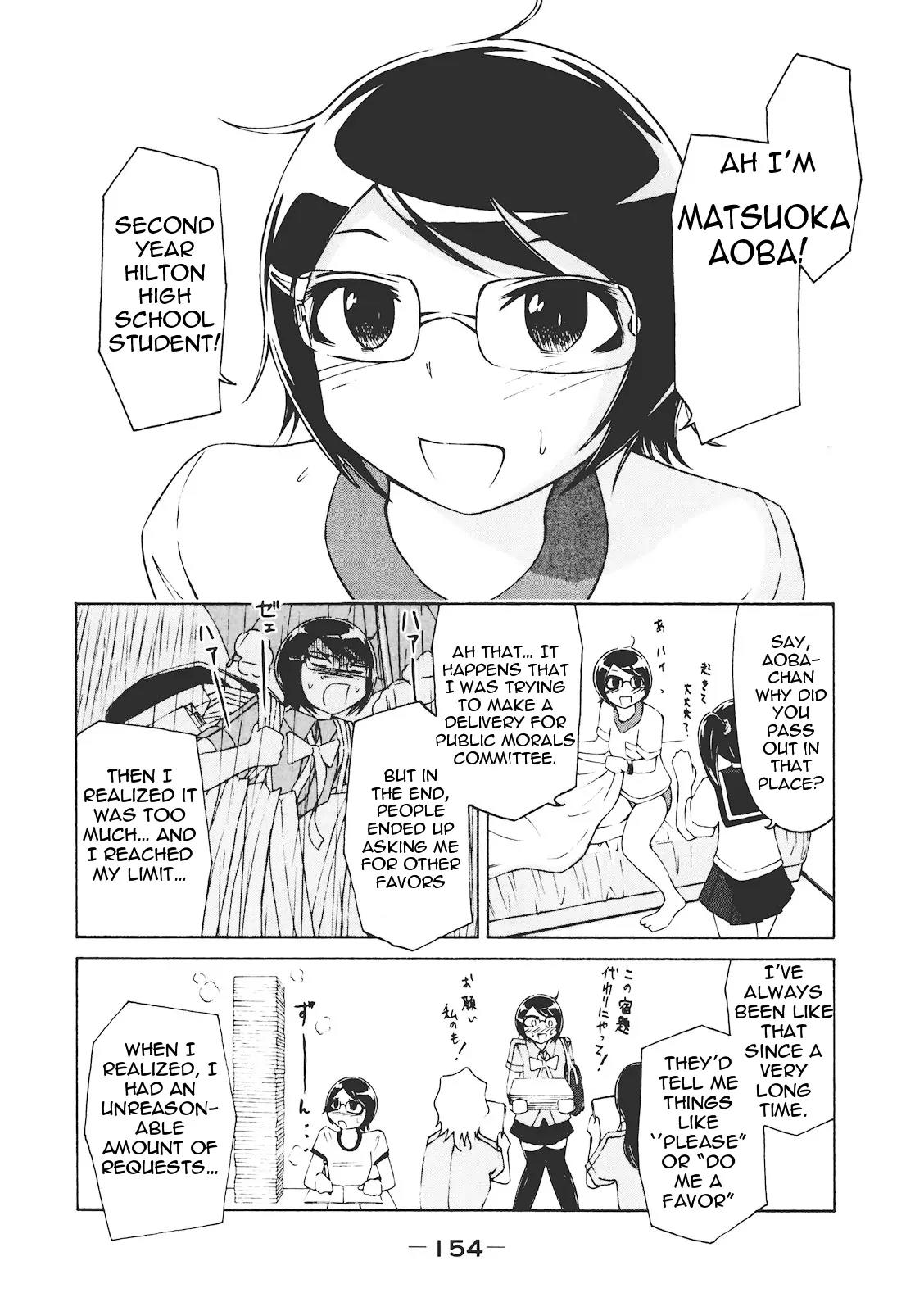 Imori 201 Chapter 6 page 10 - Chapter 6: The Girl Who Can't Refuse