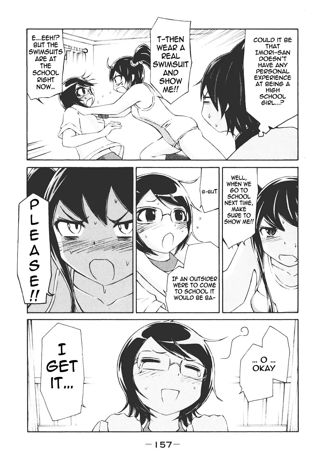 Imori 201 Chapter 6 page 13 - Chapter 6: The Girl Who Can't Refuse