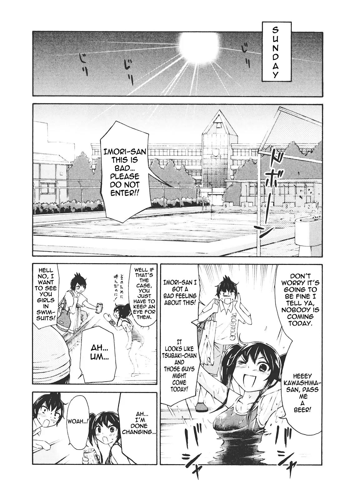 Imori 201 Chapter 6 page 14 - Chapter 6: The Girl Who Can't Refuse