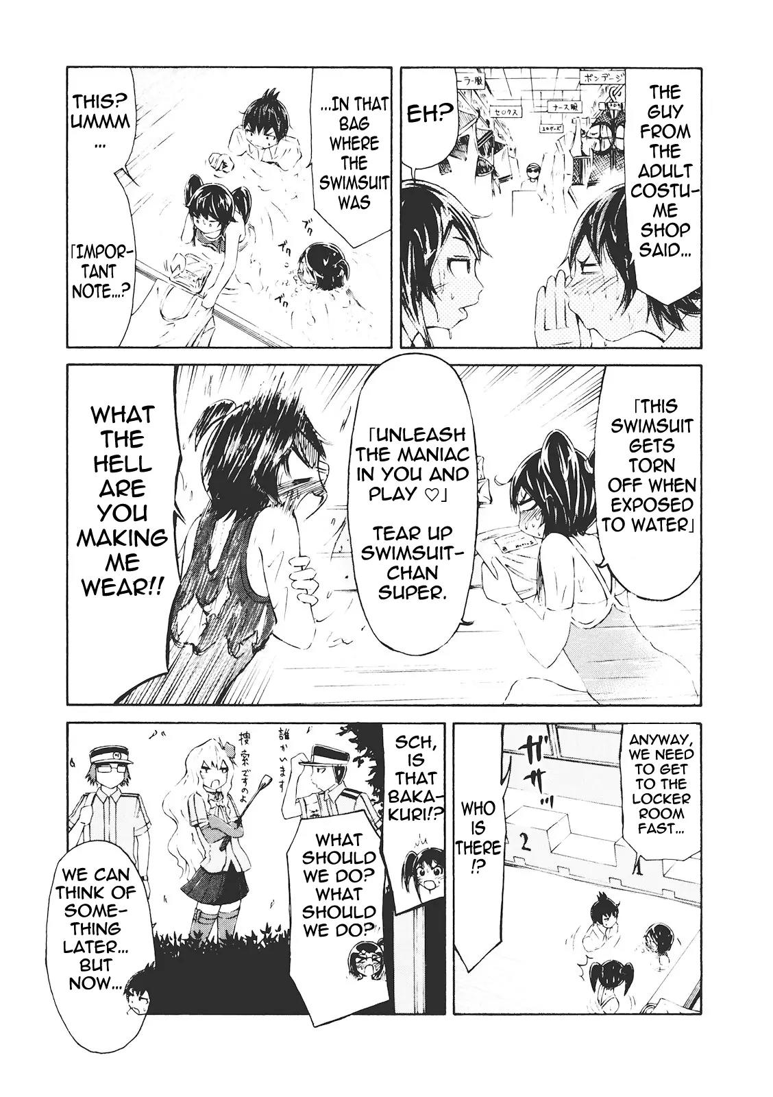 Imori 201 Chapter 6 page 19 - Chapter 6: The Girl Who Can't Refuse